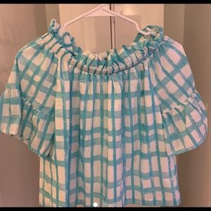 off the shoulder top!